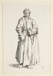 One-eyed woman (The Beggars)