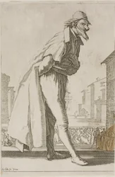 Pantalone, from Three Italian Comedians