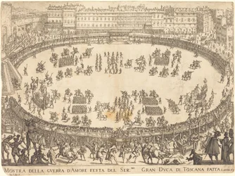 Parade in the Amphitheater