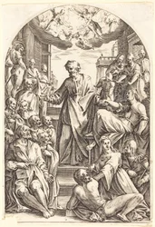 Peter Raising Tabitha