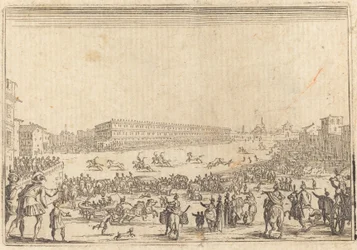 Piazza Near the Porta al Prato