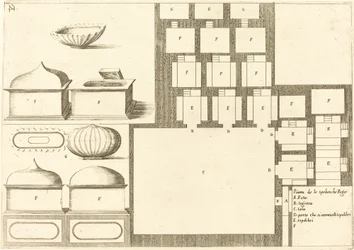 Plan of the Spelunche Regee