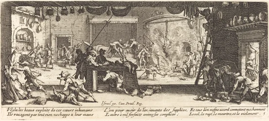 Plundering a Large Farmhouse