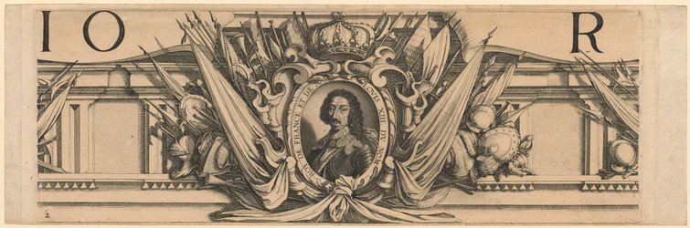 Portrait of King Louis XIII