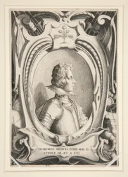 Portrait of Francois de Medicis