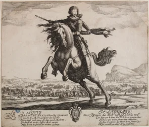 Portrait of the Prince of Phalsbourg (Lieure 505, Meaume 508)
