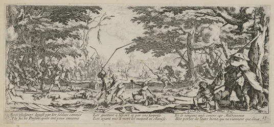 Revenge of the Peasants, Plate 17 from the Series "Horrors of War"