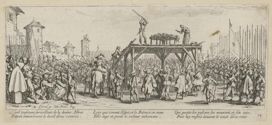 Wheel, Plate 14 of the Series "Horrors of War"