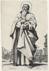 Saint Bartholomew (The Large Apostles)