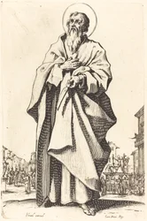 Saint Bartholomew, published 1631
