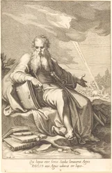 Saint Paul, Seated