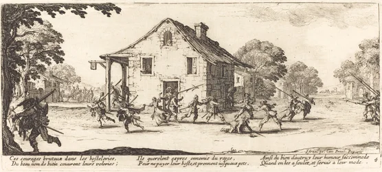 Scene of Pillage