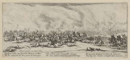Battle, Plate 3 from the Series 