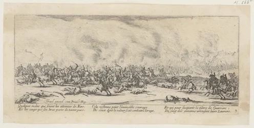 Battle, Plate 3 from the Series 