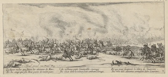 Battle, sheet 3 from the series 