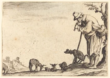 Shepherd Playing Flute