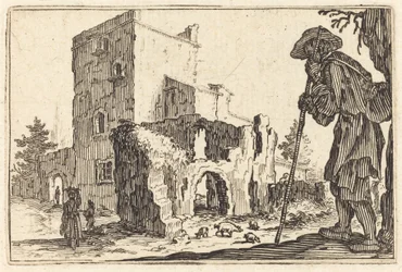 Shepherd and Ruins