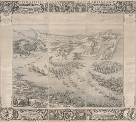 Siege of the Citadel of Saint Martin on the Isle de Ré