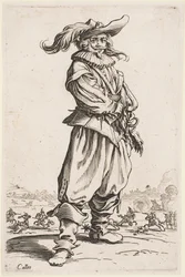 Soldier in a Feathered Hat (The Nobility of Lorraine series)