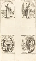 St. Barnabas, Apostle, St. Honofrius, St. Anthony of Padua, St. Basil the Great