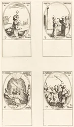 St. Bibiana; St. Birinus; St. Barbara; St. Sabbas