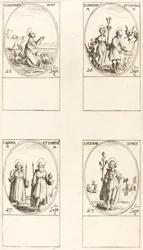 St. Calistratus, Sts. Cyprian and Justina, Sts. Comus and Damian, St. Elzear, Count