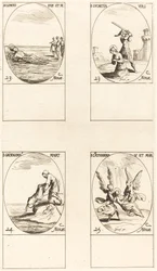 St. Clement; St. Lucretia; St. Chrysogonus; St. Catharine