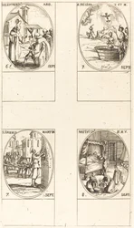 St. Eleutherius, Abbot; St. Regina; St. John; The Nativity of the Virgin