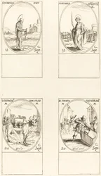 St. Ferreolus, St. Januarius, St. Eustachius & his Children, Sts. Fausta & Evelasius