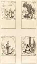 St. Helen; St. Donatus; St. Ludovicus, Bishop; St. Bernard