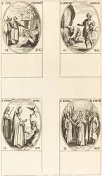 St. Job, Prophet; St. Gangulphus; St. Epiphanius; St. Mary of Martyrs