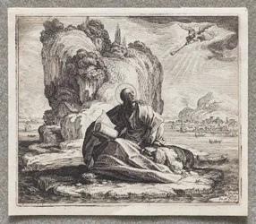 Saint John on the Island of Patmos