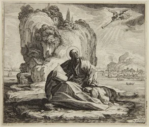 St. John on the Island of Patmos