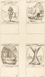 St. Liverius, St. Saturninus, St. Tioscion, St. Andrew