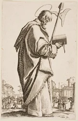 St. Matthias, from the series “The Large Apostles”
