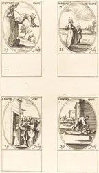 St. Pantaleon, Sts. Nazarius and Celsus, St. Martha, St. Beatrice