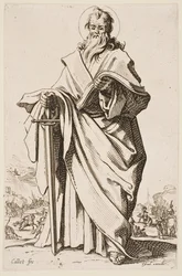 St. Paul, from the series “The Large Apostles”