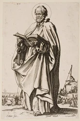 St. Peter, from the series “The Large Apostles”