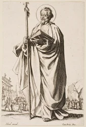 St. Thomas, from the series “The Large Apostles”