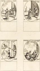 St. Victor; St. Justinus; Sts. Tiburtius and Valerianus; Sts. Basilissa and Anastasia