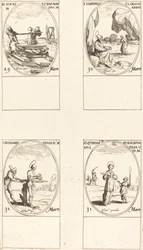 Sts. Jonas & Barachisius; St. John Climacus, Abbot; St. Benjamin; Sts. Quirinus & Bal