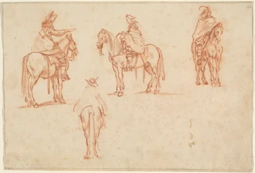 Study of Four Horsemen