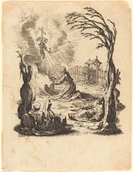 The Agony in the Garden, c. 1624-1625