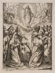 The Ascension of Jesus, from the series “Pictures of Rome”