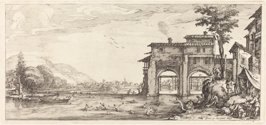 The Bathers, probably c. 1630