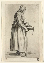 The Beggars: Beggar Woman with Her Alms Bowl, c. 1623