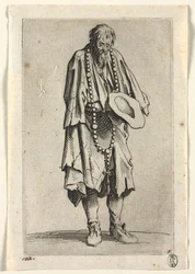 The Beggars: Beggar with Rosary, c. 1623