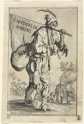 The Beggars: Frontispiece: Captain of the Barons