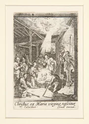 The Birth of Christ, no. 7 from The Life of the Virgin