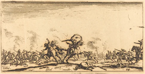 The Cavalry Combat with Pistols